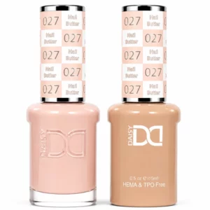DND 027 - Nail Butter  - Hema & Tpo Free