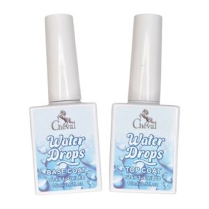 WATER DROP - Base & Top Coat Set 2 steps (2 x 15ml)