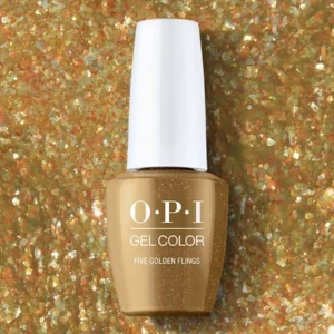 Q02 OPI GC - Five golden flings